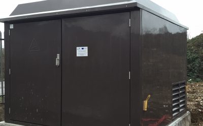 New electrical substation at our Beccles site